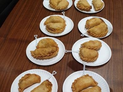 馬來西亞小點-咖哩餃